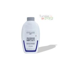 BYPHASSE GEL DOUCHE ET SHAMP 2 EN 1 GROOVY 600ML