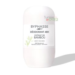 BYPHASSE ROLL ON DEO ANTI TACHE BAMBOU 50ML
