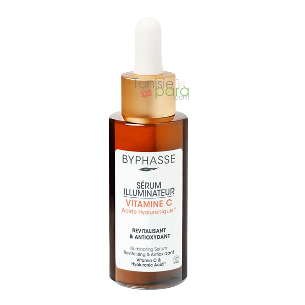 BYPHASSE SERUM ILLUMINATEUR VITAMINE C 50ML