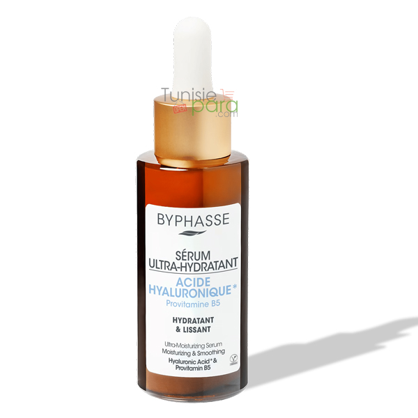 BYPHASSE SERUM ULTRA-HYDRA AL ACIDE HYALURONIQUE 50ML