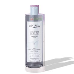 BYPHASSE SOLUTION MICELLAIRE CHARBON ACTIF 500ML