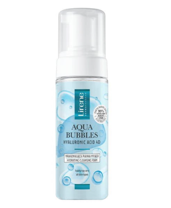 LIRENE Aqua bubble mousse nettoyante 150 ml