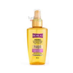 BIOBLAS HUILE REPARATRICE ANTI-CHUTE KERATIN ET COLLAGEN 100ML