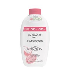 BYPHASSE GEL DOUCHE ARGAN BIO 600ML