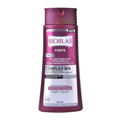 Bioblas Forte Shampooing Anti Chute Intensive Complex B19 360ml