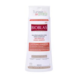 Bioblas Shampoing Energisant Caffeine + Ginseng 360ml