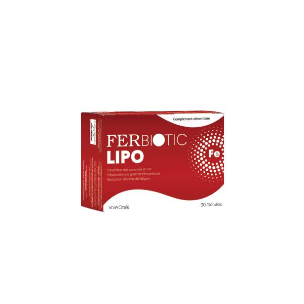 Ferbiotic lipo 30 capsules