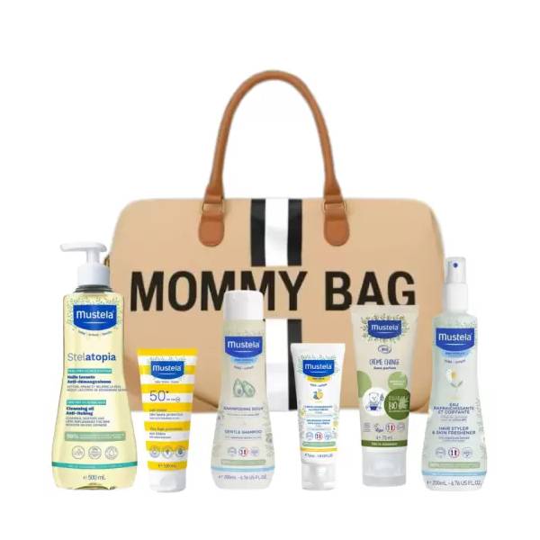 Mustela Sac Bebe Mommy Bag 6 Produits