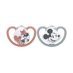 NUK sucette Space mickey 6-18m