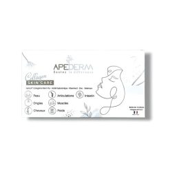 Apederm Collagen Skin Care – collagene marin 10 ampoules buvables 25ml