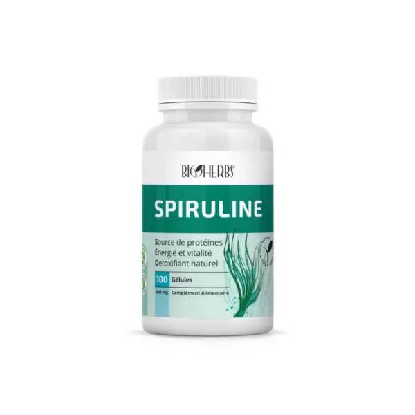 Bioherbs Spiruline 100 Gelules