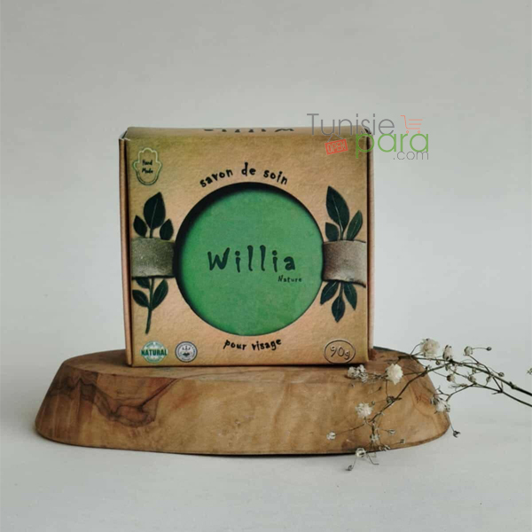Willia Nature savon anti acné