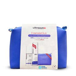 Ultrasun l'essentiel Kit trousse bleu/vert