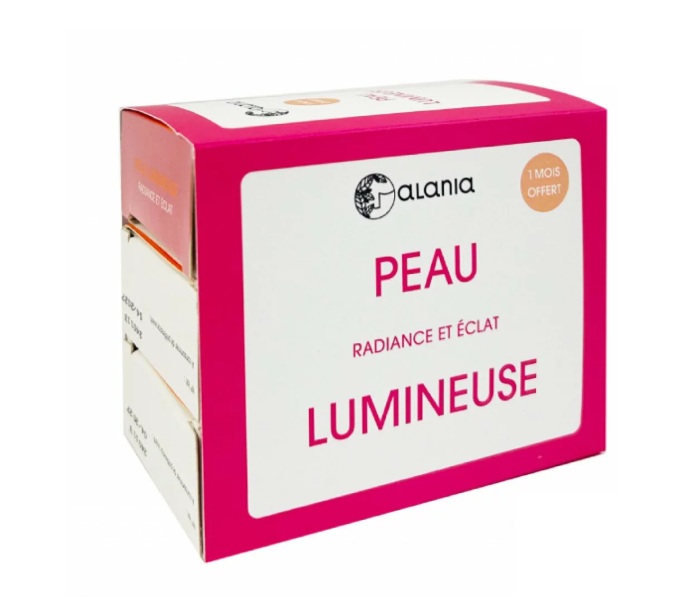 ALANIA pack peau lumineuse +1 mois offret