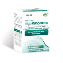 AlgoManganèse – 30 comprimés – Eden life