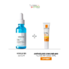 La Roche Posay Coffret Sérum Hyalu B5 30ml + Fluide Solaire Anthelios UVmune 400 SPF50+ 15ml Offert