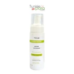 TULSI mousse nettoyante peaux grâces 200ml
