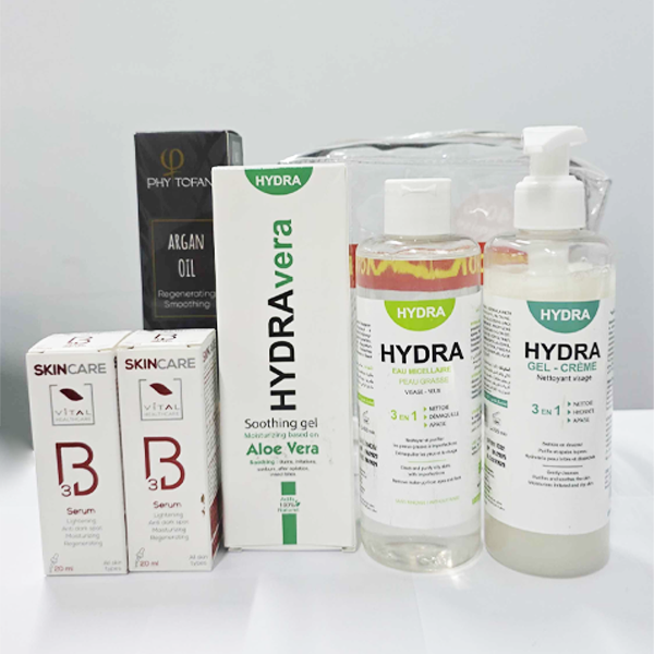 Vital Trousse routine Skincare