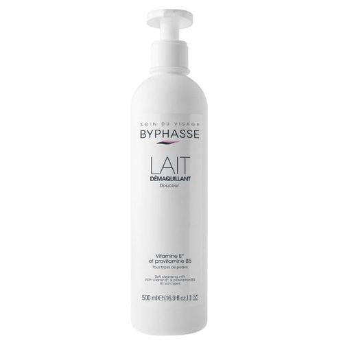 BYPHASSE lait démaquillant douceur 500 ml