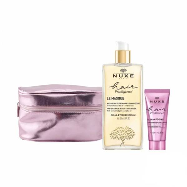 Nuxe TROUSSE Hair Prodigieux Masque Nutrition avant Shampoing