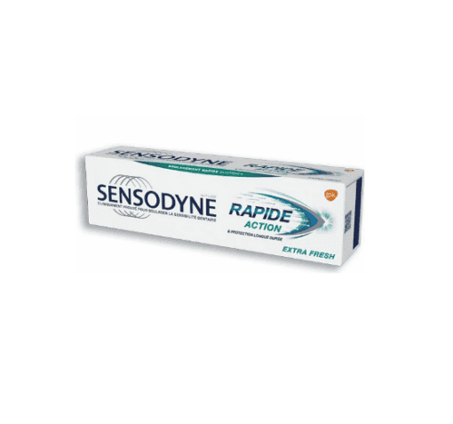 SENSODYNE action rapide extra fresh