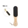 AZAL Râpe à Pieds Double Face RA1-4