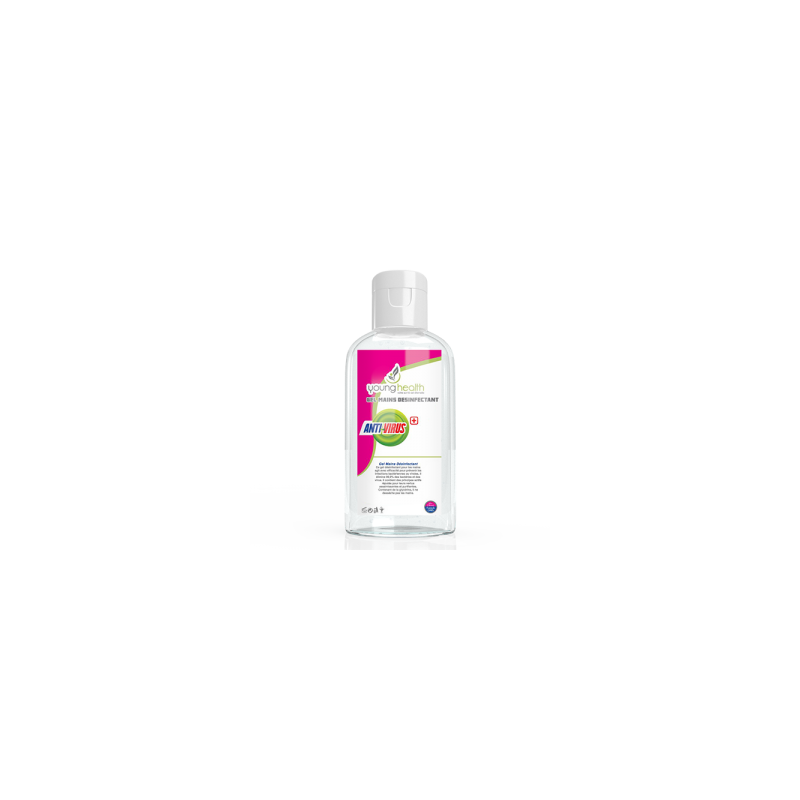 YOUNG HEALTH Gel Hydro-Alcoolique,100ml