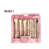 AZAL Set de 8 pinceaux maquillage EDITION LIMITEE MUB5-1