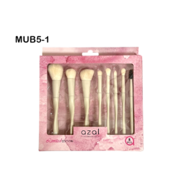 AZAL Set de 8 pinceaux maquillage EDITION LIMITEE MUB5-1