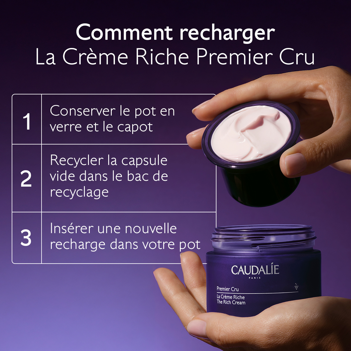 Caudalie Premier cru La Crème Riche – Image 6