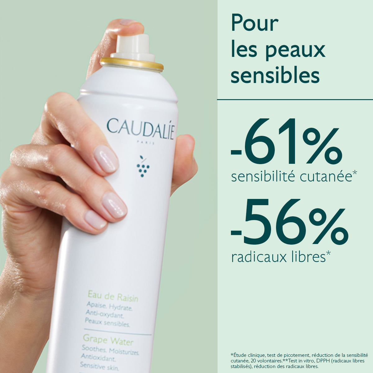 Caudalie Vinoclean - Eau de raisin – Image 3