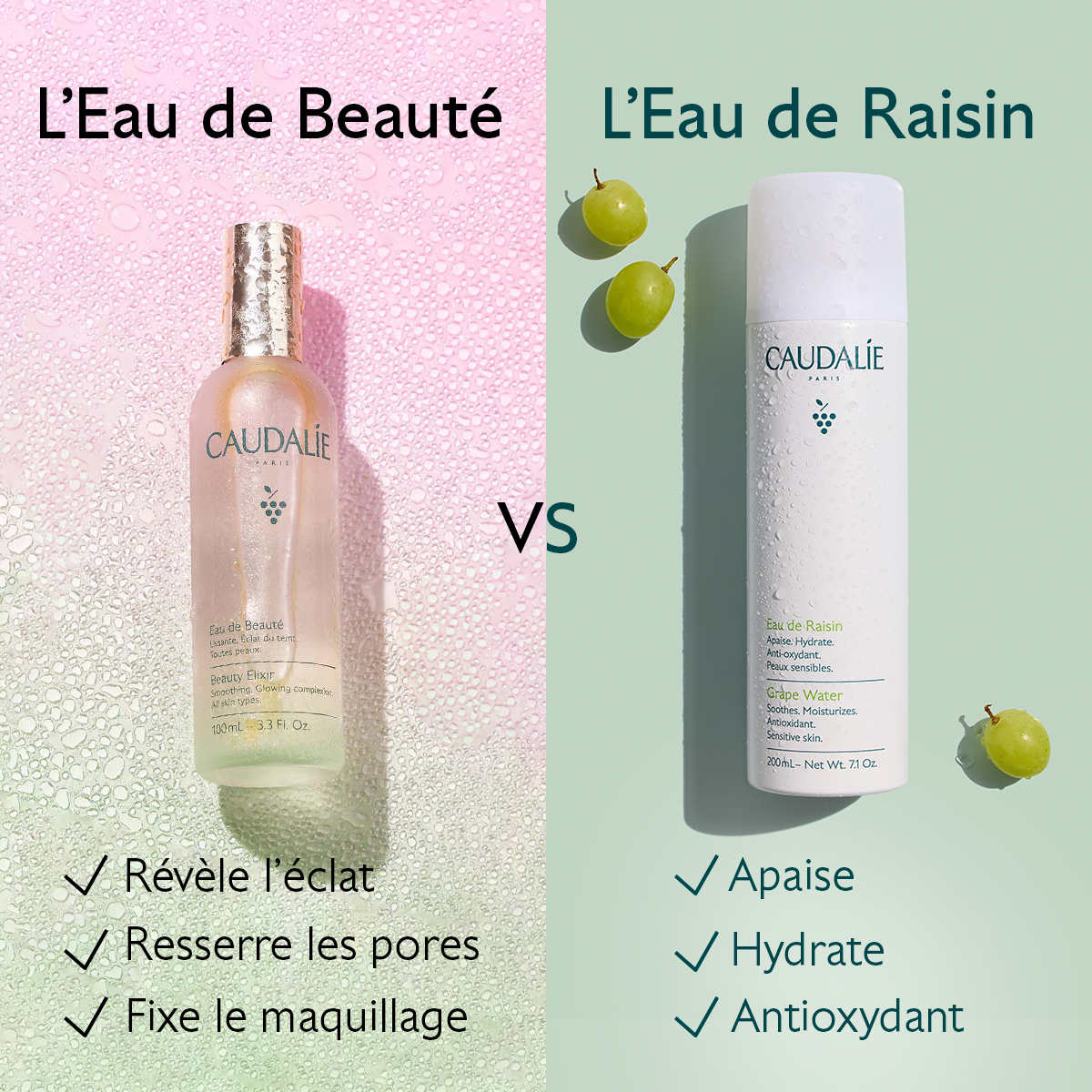 Caudalie Vinoclean - Eau de raisin – Image 2