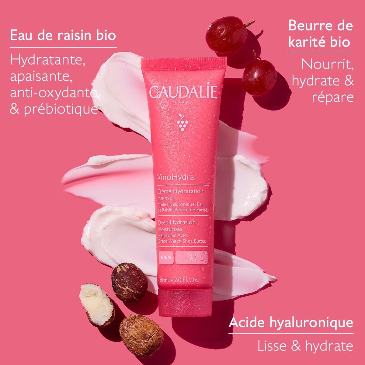 Caudalie Vinohydra - Crème hydratation intense – Image 10
