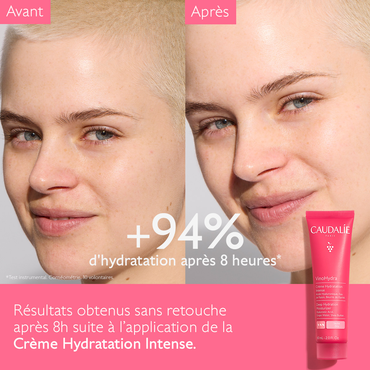 Caudalie Vinohydra - Crème hydratation intense – Image 9