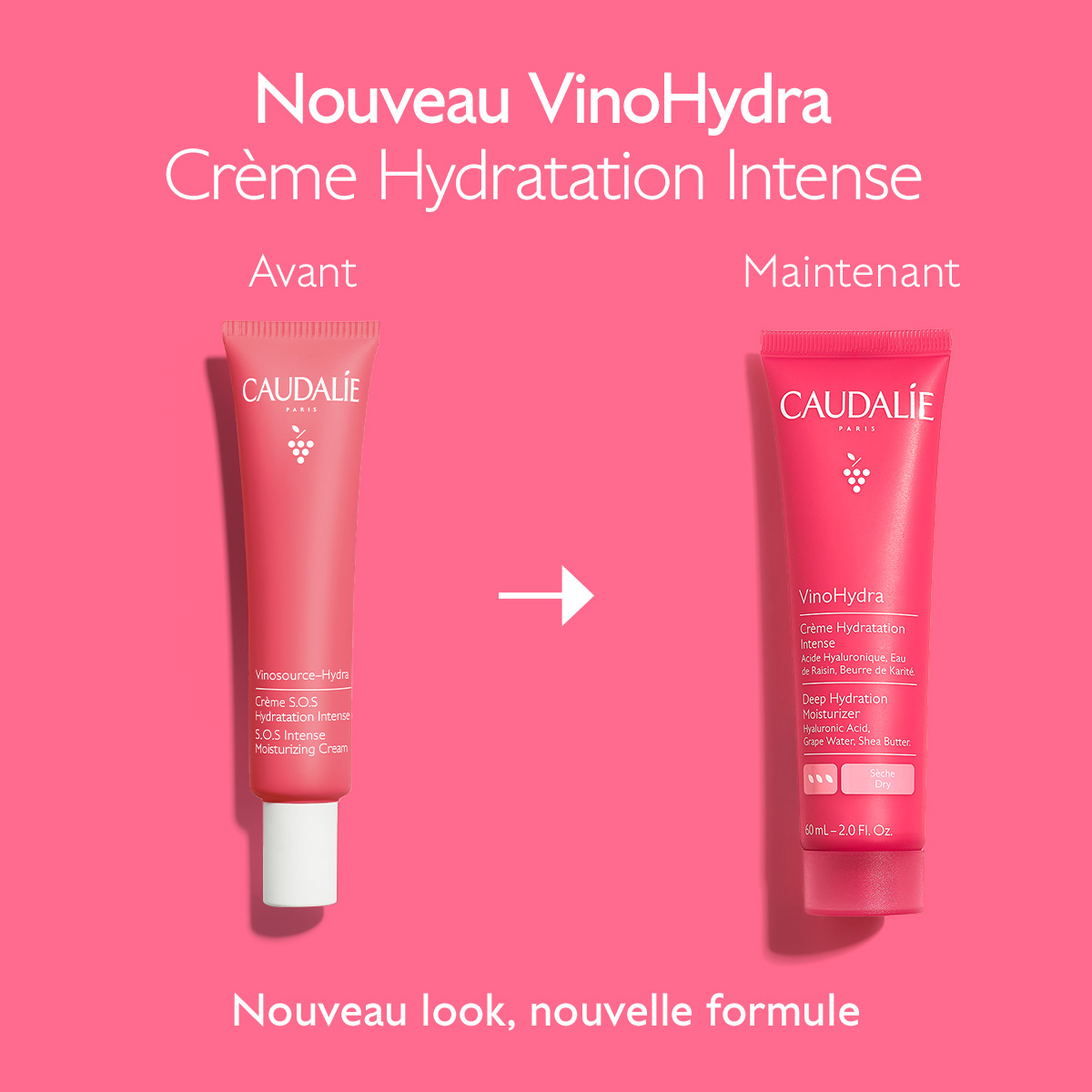 Caudalie Vinohydra - Crème hydratation intense – Image 7