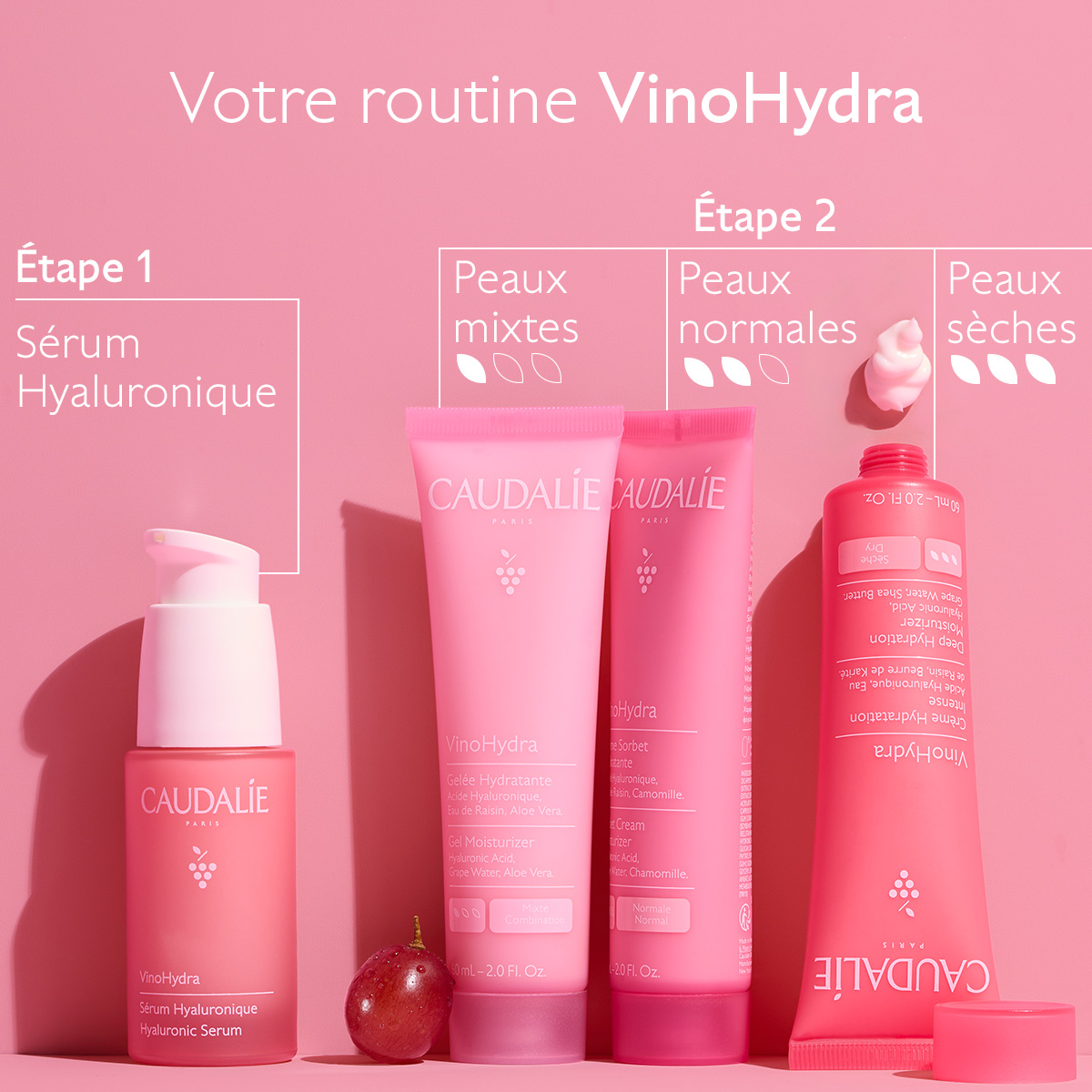 Caudalie Vinohydra - Crème hydratation intense – Image 6