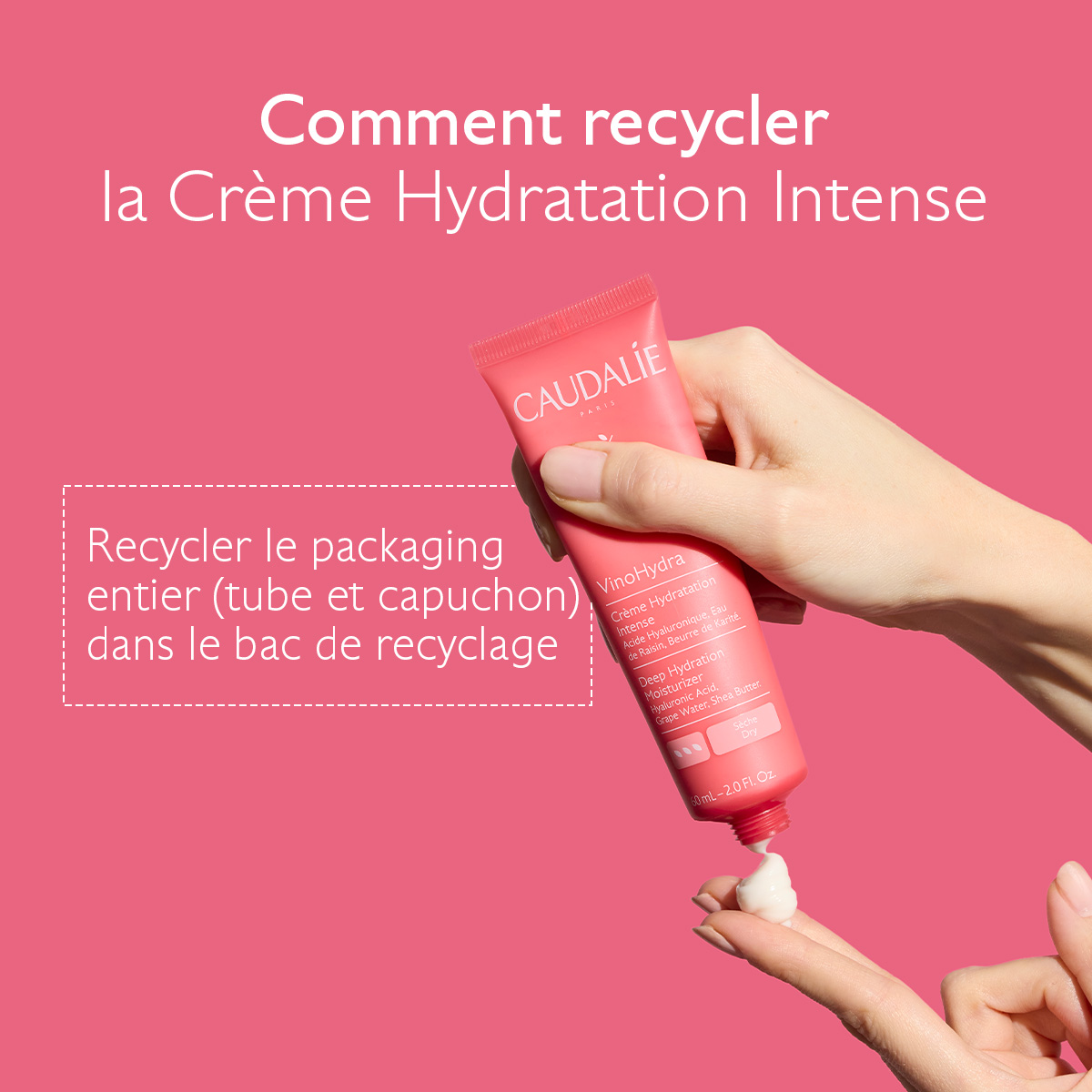 Caudalie Vinohydra - Crème hydratation intense – Image 3