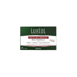 LUXEOL CHUTE DE CHEVEUX REACTIONNELLE 3 MOIS 90 GELULES