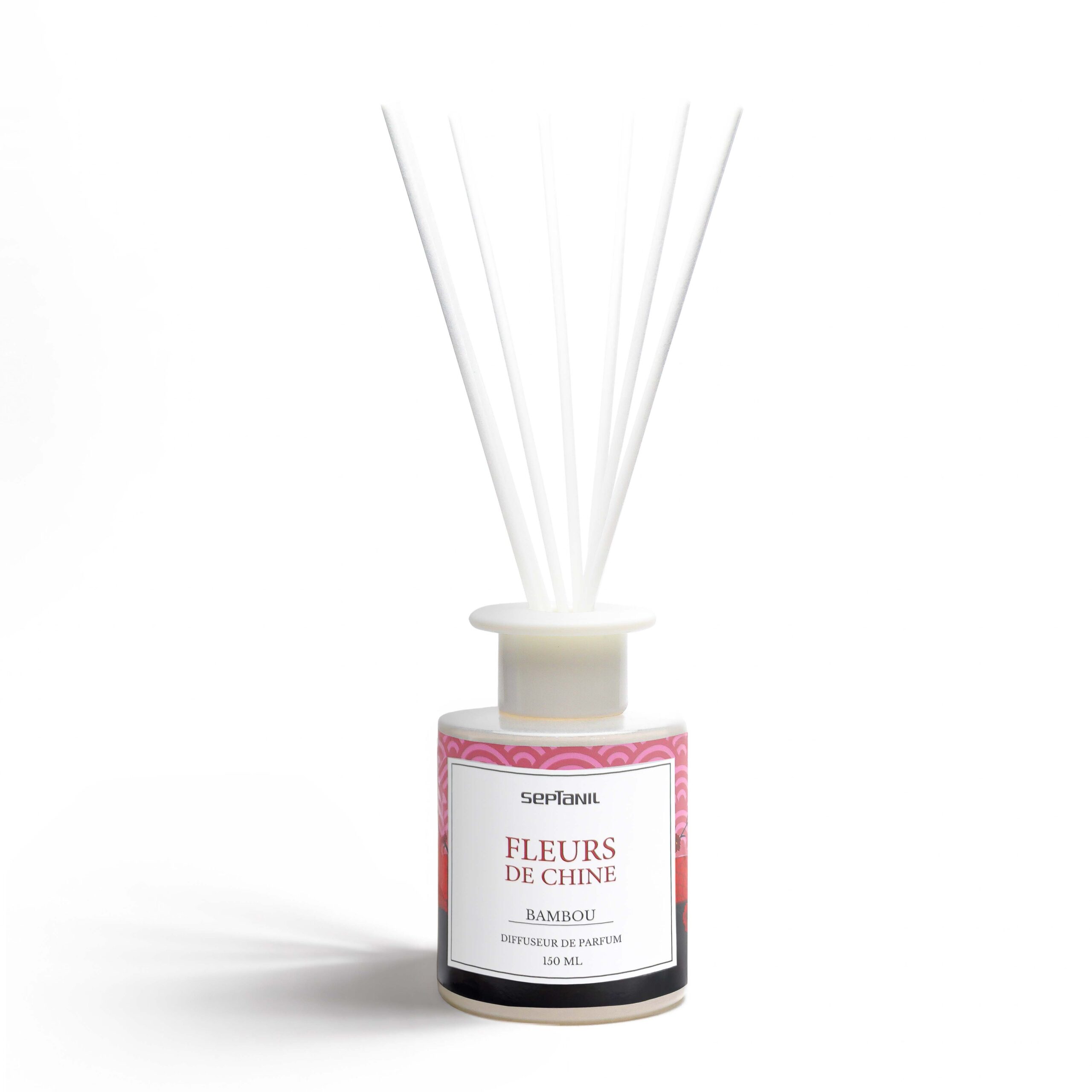 SEPTANIL DIFFUSEUR DE SENTEUR EN BAMBOU FLEUR DE CHINE 150ML