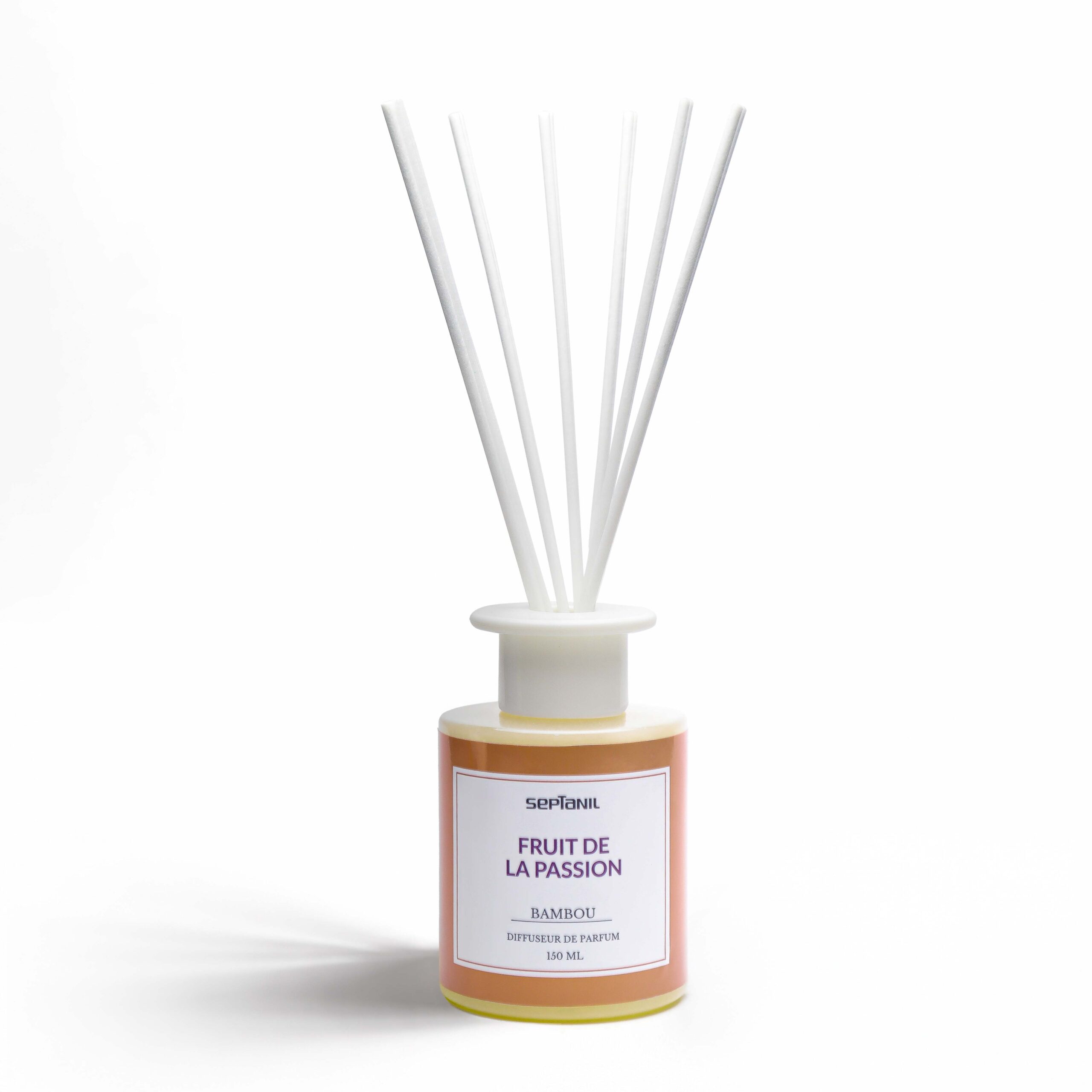 SEPTANIL DIFFUSEUR DE SENTEUR EN BAMBOU FRUIT DE LA PASSION 150ML