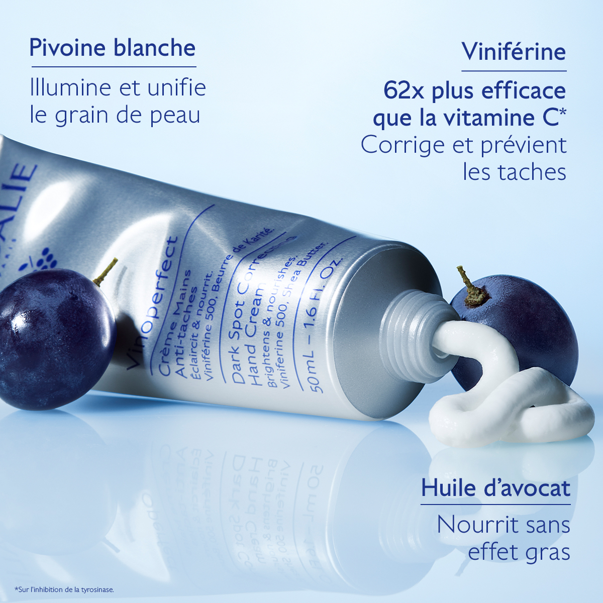 Caudalie Vinoperfect Crème Mains Anti-Taches – Image 4