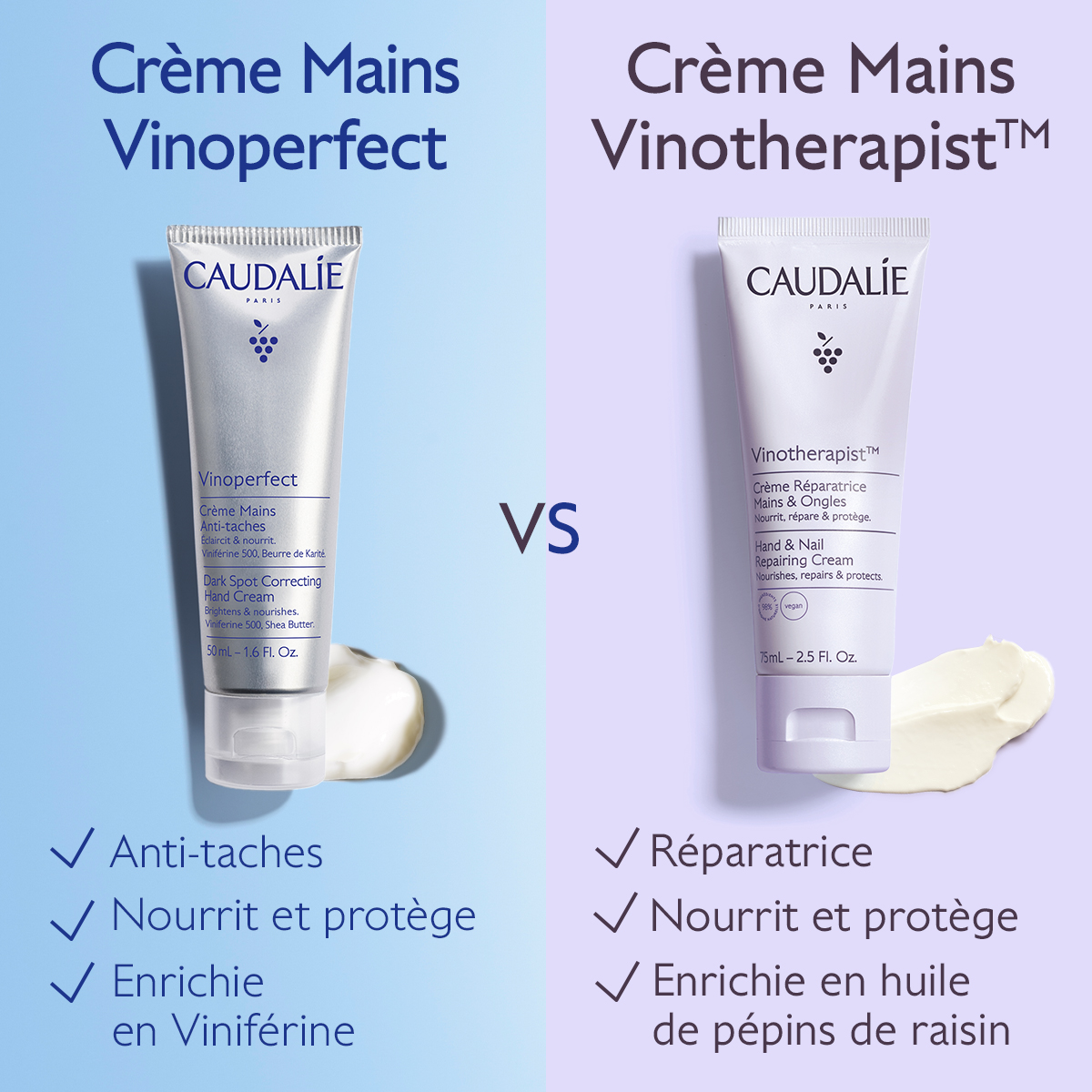 Caudalie Vinoperfect Crème Mains Anti-Taches – Image 3