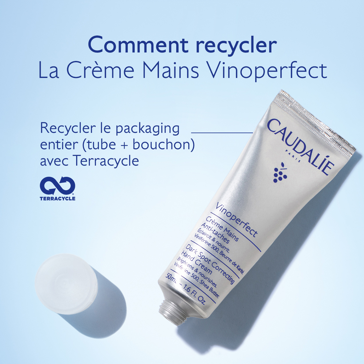Caudalie Vinoperfect Crème Mains Anti-Taches – Image 2