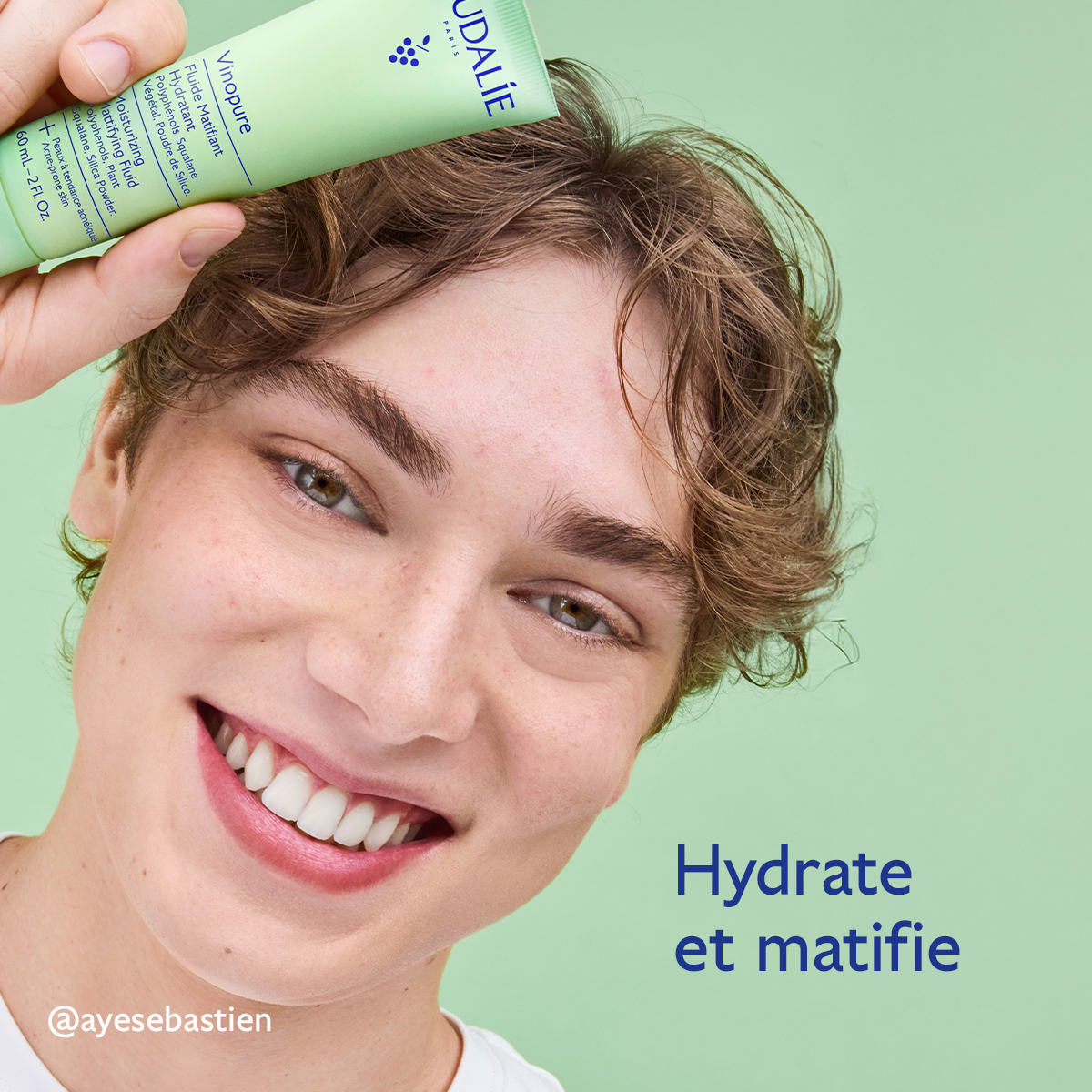 Caudalie Vinopure - Fluide matifiant hydratant – Image 9