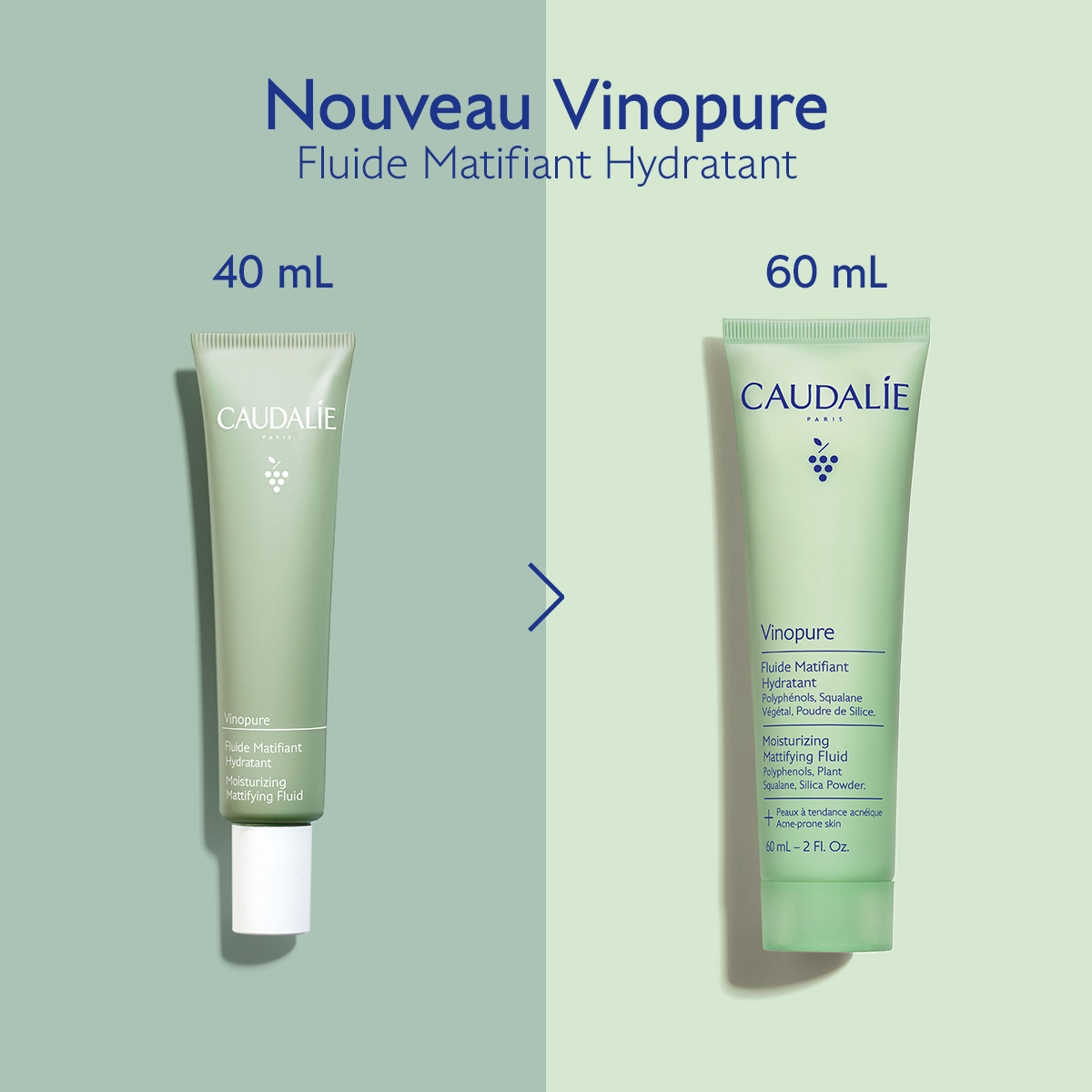 Caudalie Vinopure - Fluide matifiant hydratant – Image 6