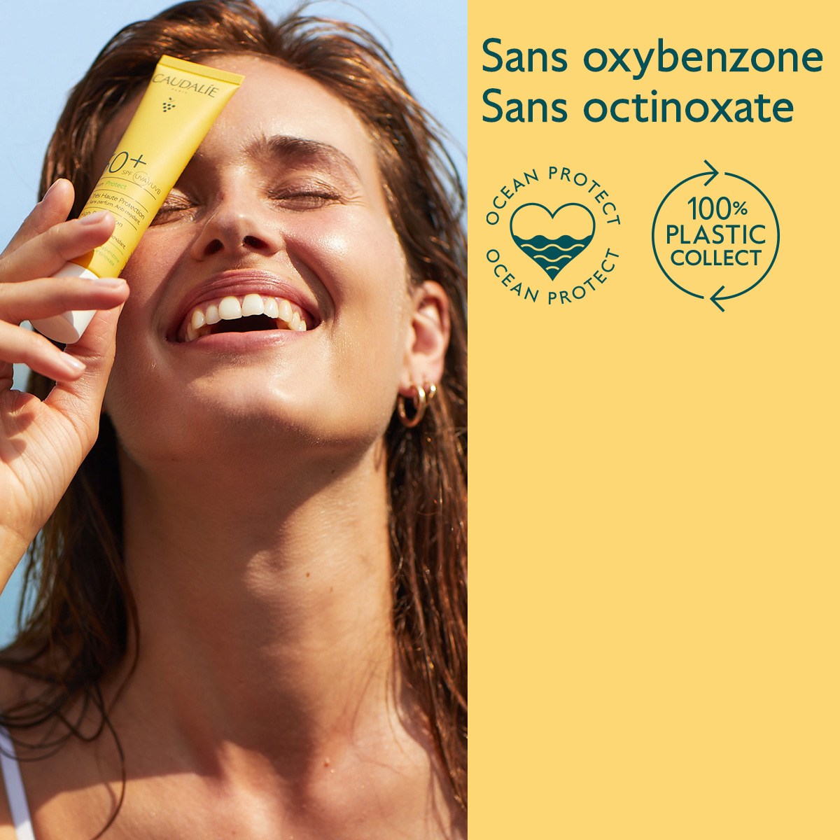 Caudalie Vinosun - Fluide Très Haute Protection SPF50+ – Image 7