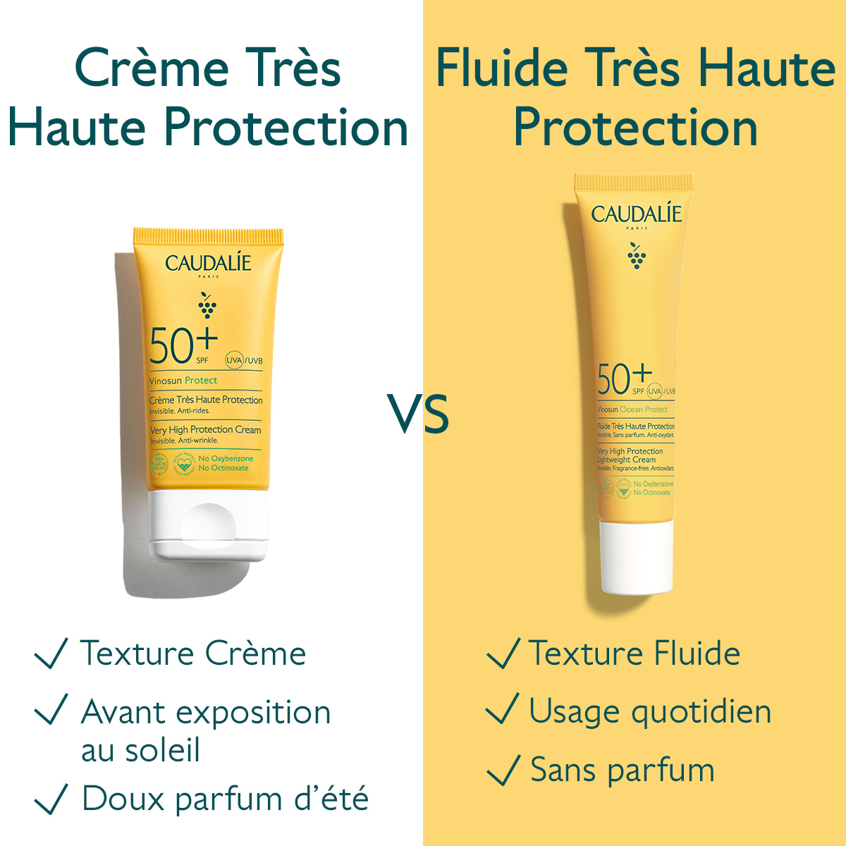 Caudalie Vinosun - Fluide Très Haute Protection SPF50+ – Image 5
