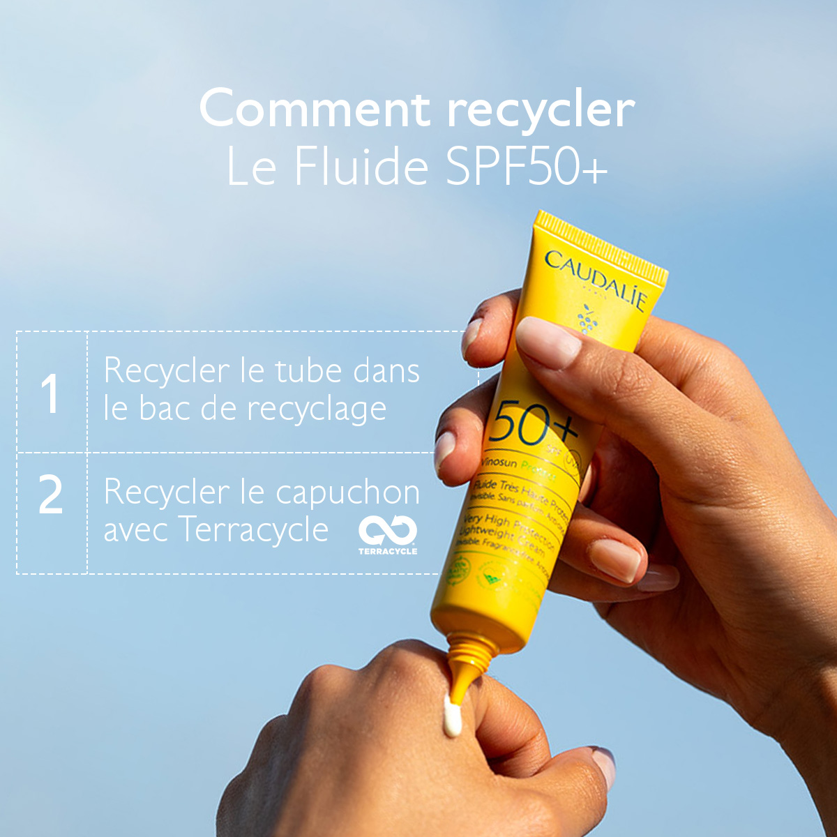 Caudalie Vinosun - Fluide Très Haute Protection SPF50+ – Image 4