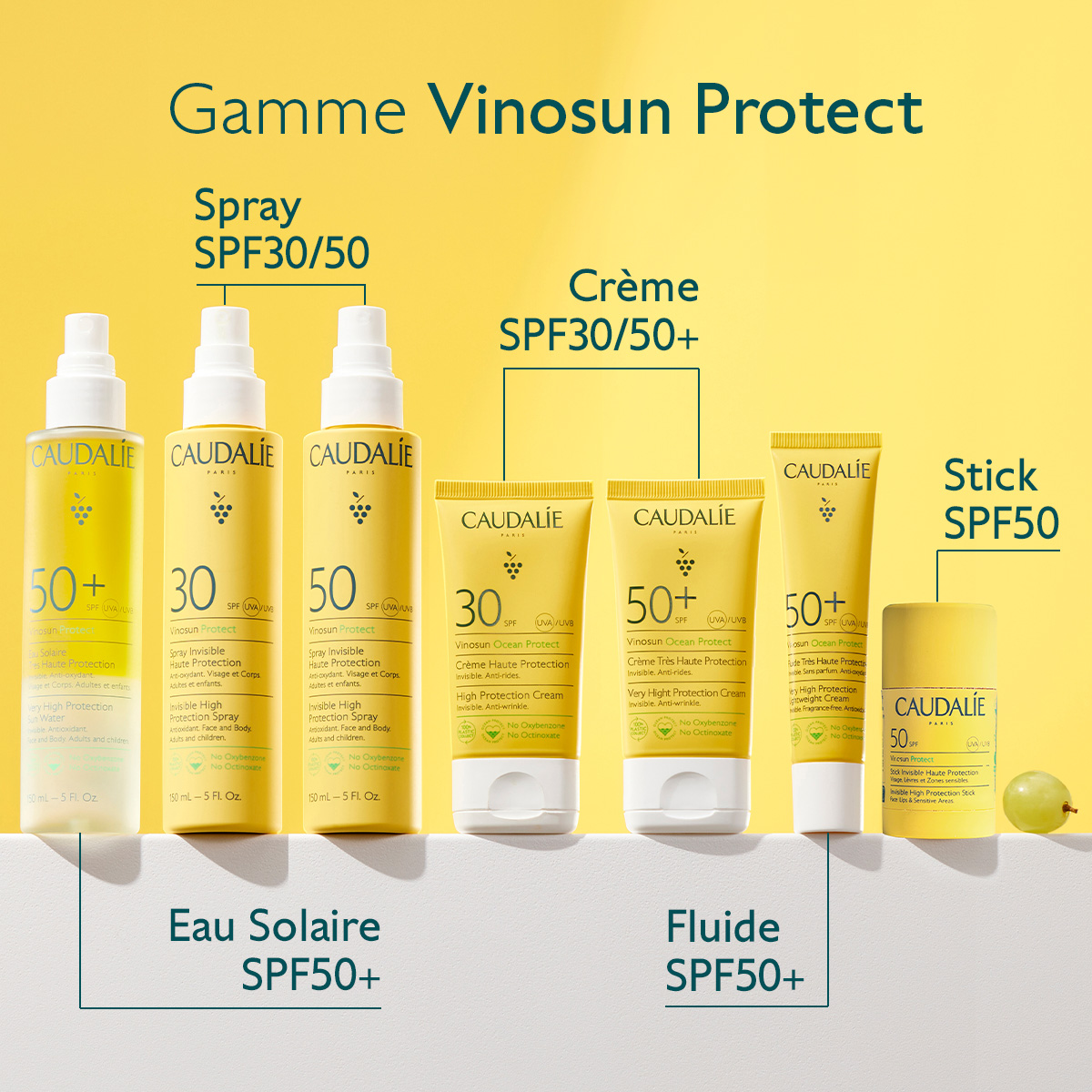 Caudalie Vinosun - Fluide Très Haute Protection SPF50+ – Image 2