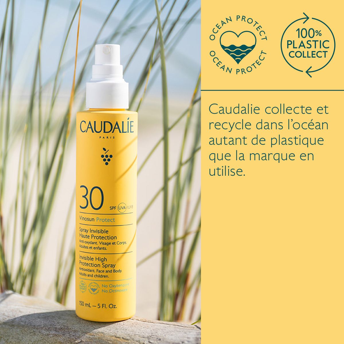 Caudalie Vinosun - Spray Invisible Haute Protection SPF30 – Image 6